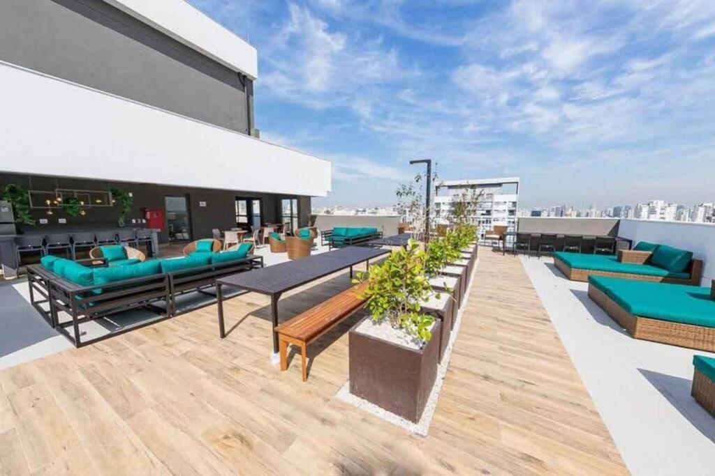 Vlnovaconcei 4pessoas Ar Cond E Varanda Apartamento *