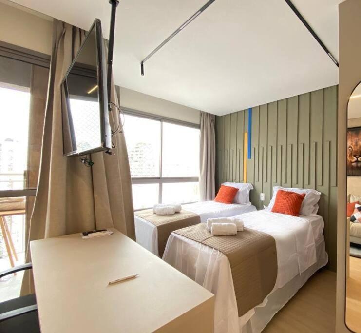 Vlnovaconcei 4pessoas Ar Cond E Varanda Apartamento